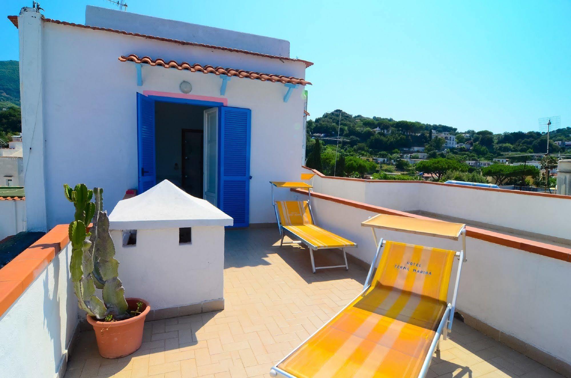 Hotel Terme Marina Lacco Ameno  Exterior photo