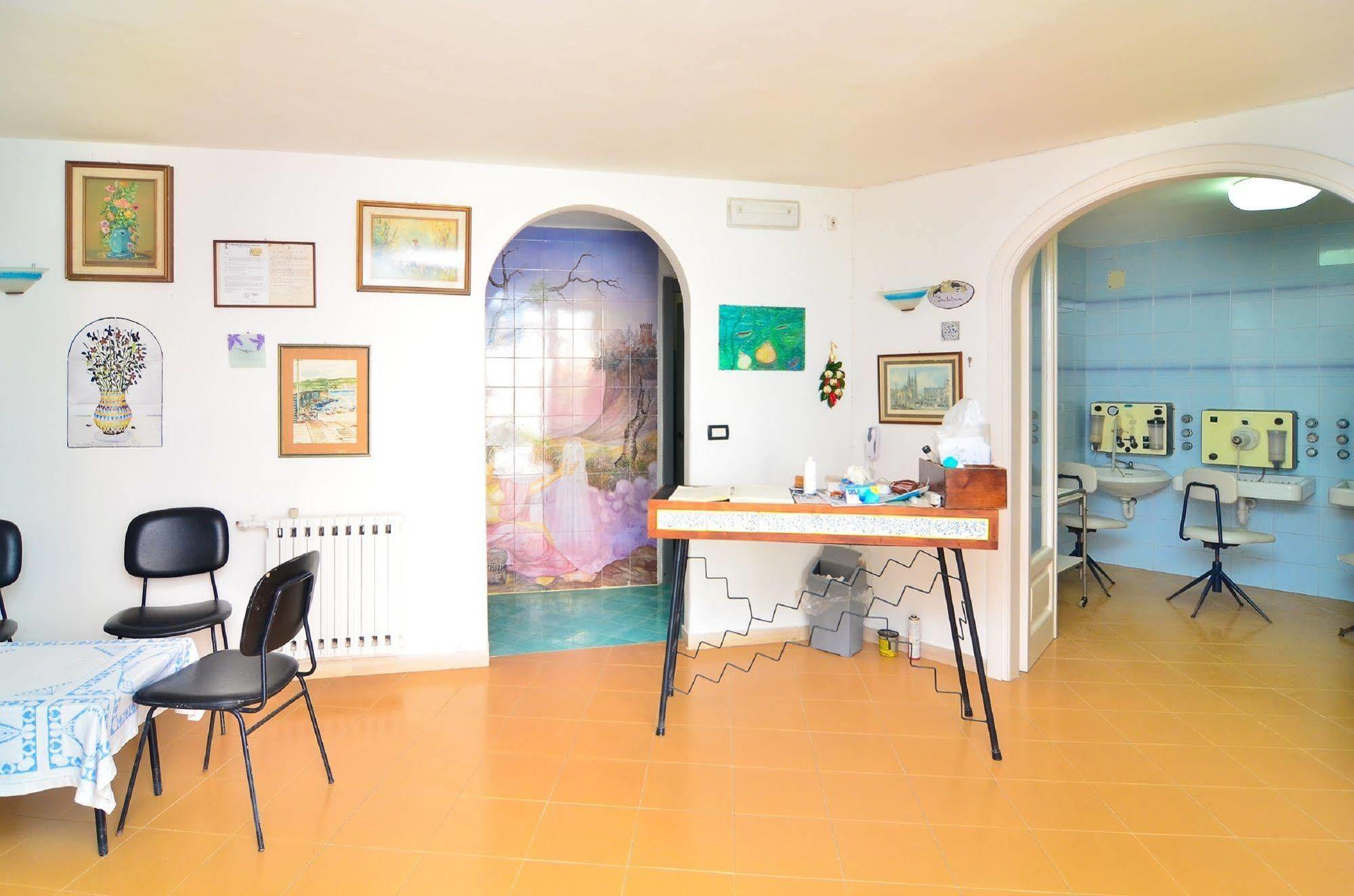Hotel Terme Marina Lacco Ameno  Exterior photo