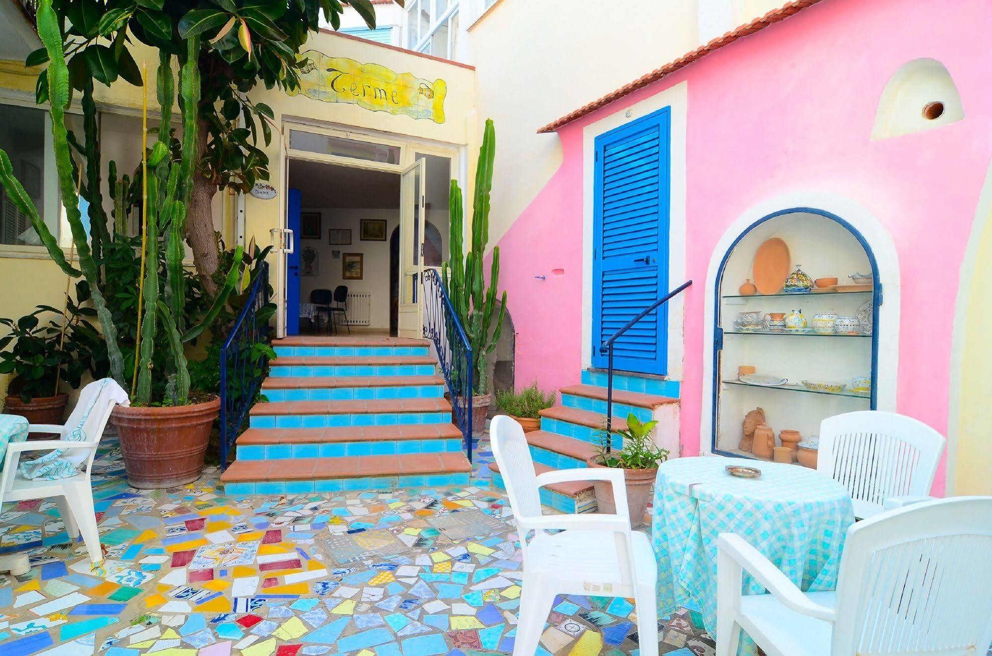 Hotel Terme Marina Lacco Ameno  Exterior photo